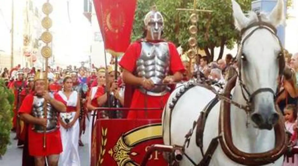 Los romanos toman las calles de Casariche durante este fin de semana