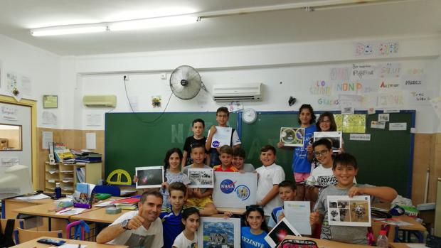 El colegio sevillano que contactará con la Estación Espacial Internacional