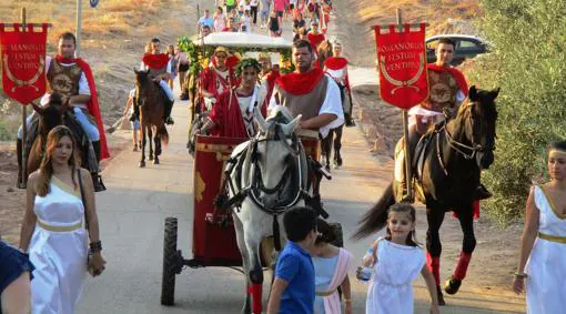 Casariche celebra este fin de semana el Romanorum Festum Ventippo