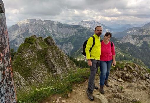 Raquel y su pareja visitaron Selva Negra, Baviera y Alpes alemanes