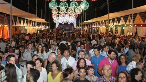 Recinto de la Feria de Tomares