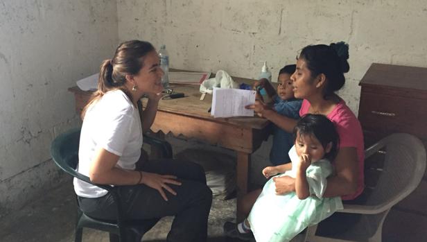 «Te sorprende cómo tienen que luchar con la falta crónica de recursos»