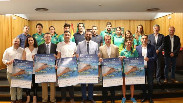 El Campeonato de España de Natación reunirá en Mairena del Aljarafe a 750 nadadores de más de 200 clubes