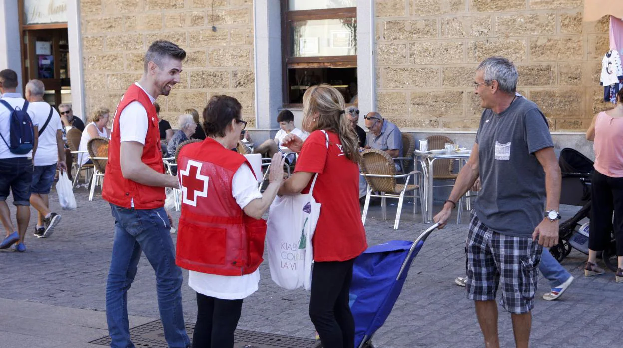 Demoledor balance de Cruz Roja en Cádiz: ahora atienden a más personas con trabajo