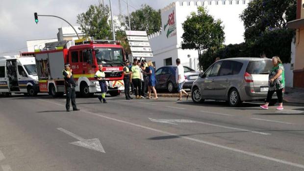 Muere uno de los heridos del múltiple atropello de este domingo en Dos Hermanas