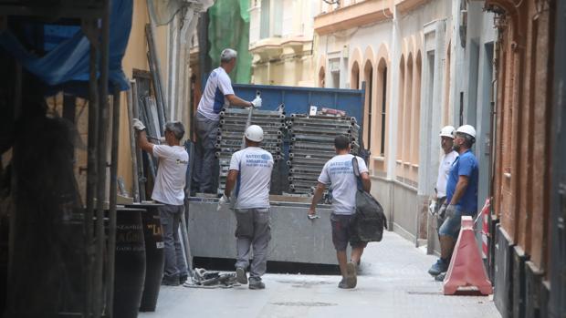 La construcción recupera el terreno perdido en la provincia