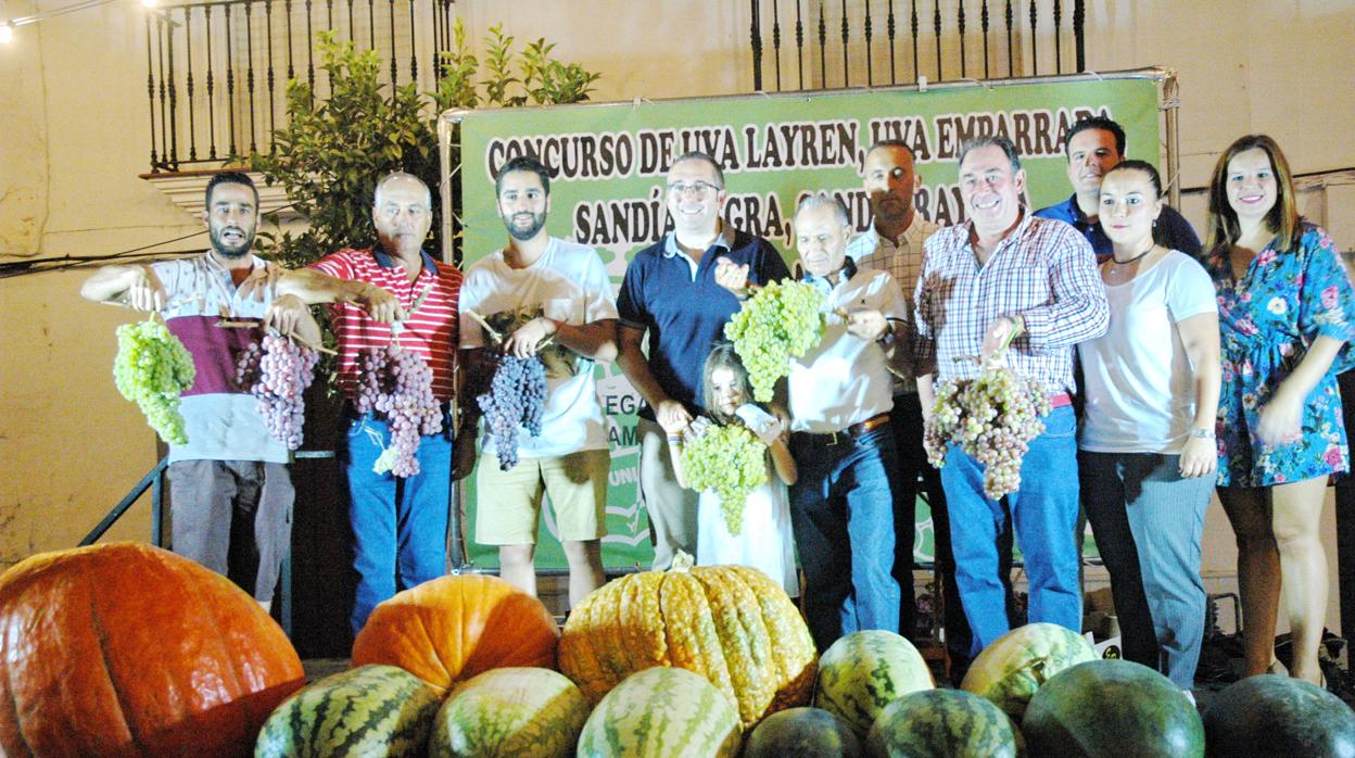 El ayuntamiento palaciego convoca una nueva edición del tradicional concurso de frutas y hortalizas