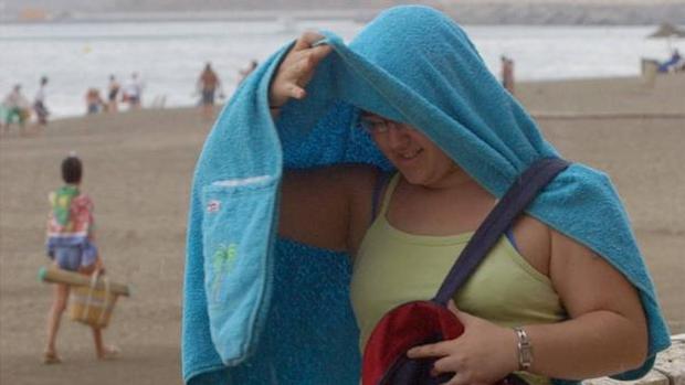 El tiempo en Cádiz: Un verano atípico, sin olas de calor ni señales de ellas