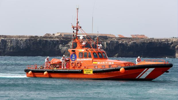 Salvamento Marítimo bajo mínimos en Cádiz