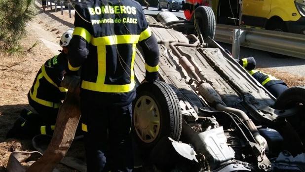 Accidente de tráfico mortal en la AP-4 a la altura de Jerez