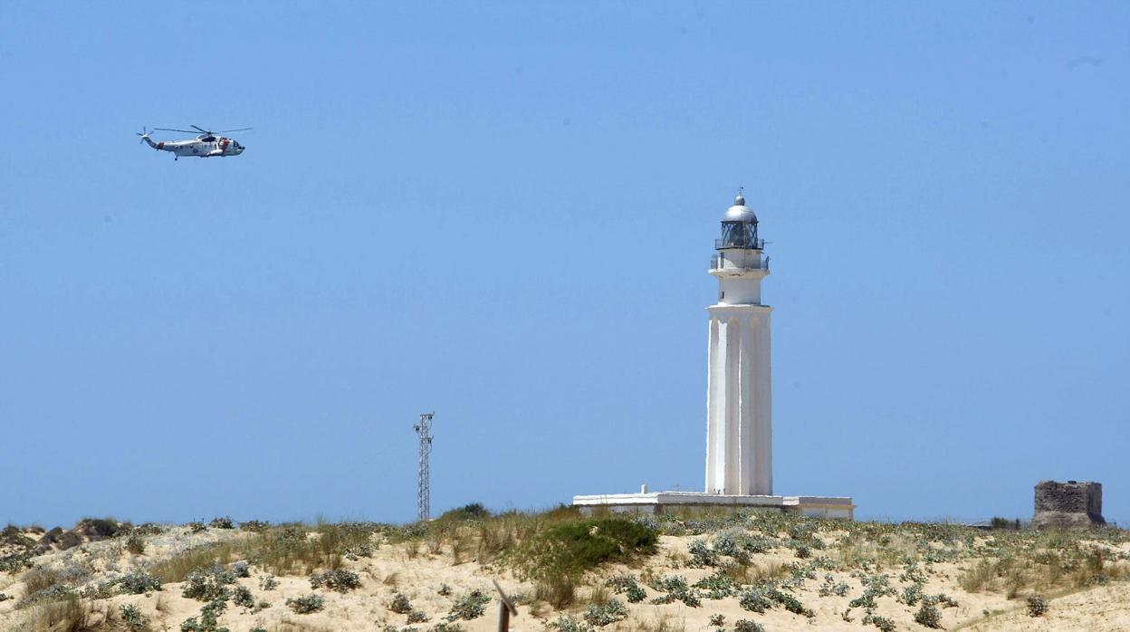 El submarinista ha desaparecido en una zona cercana a Trafalgar.