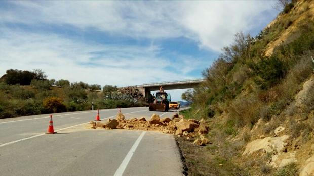 Plan de choque para más de una docena de carreteras del mapa provincial