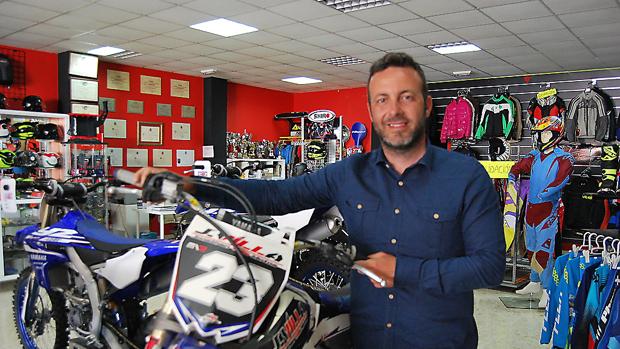 El «jefe» del Motocross español que sueña con un circuito en su ciudad