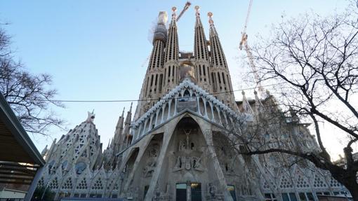 La Sagrada Familia es uno de los lugares más visitados