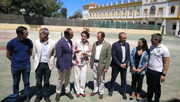 Gobierno habilita el Colegio de Campano en Chiclana para atender temporalmente a 600 inmigrantes