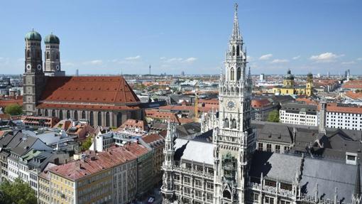 Munich se puede visitar en un fin de semana