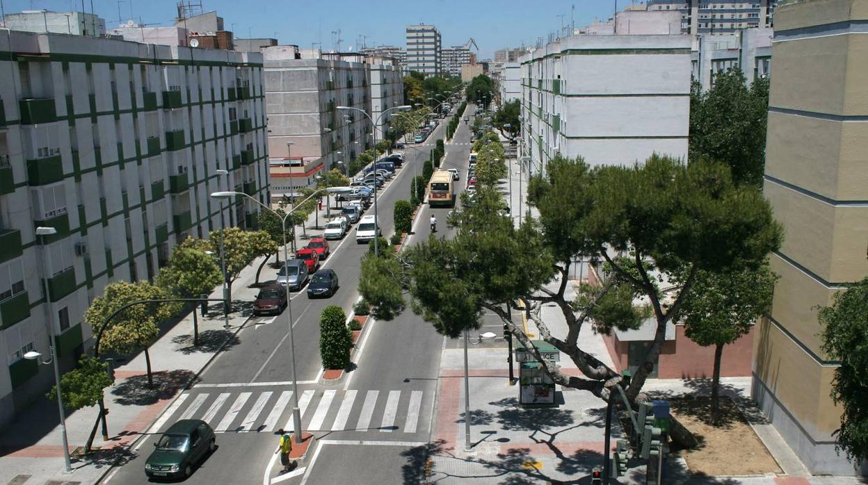 Uno de los robos denunciados se produjo en la avenida del Guadalquivir.