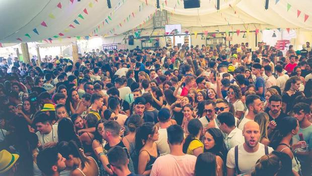 La Campana vive sus días grandes con la Feria de San Lorenzo entre el 9 y el 12 de agosto