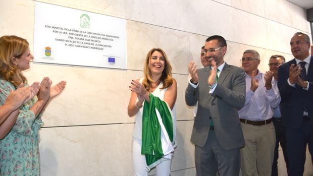 Un estreno con chapuzas en el hospital de La Línea