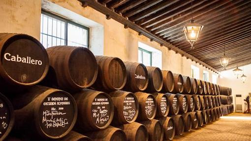 Bodegas Caballero se puede visitar junto al Castillo de San Marcos