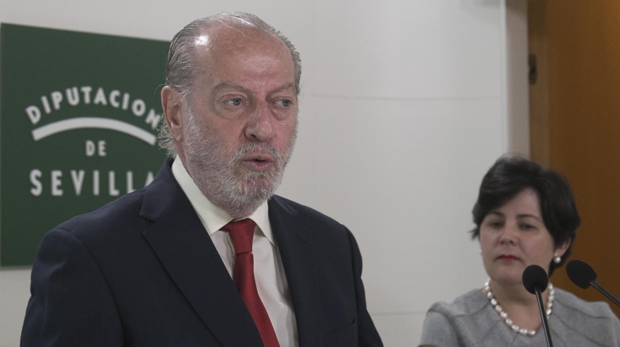 Fernando Rodríguez Villalobos compareció para informar de los anticipos de este año