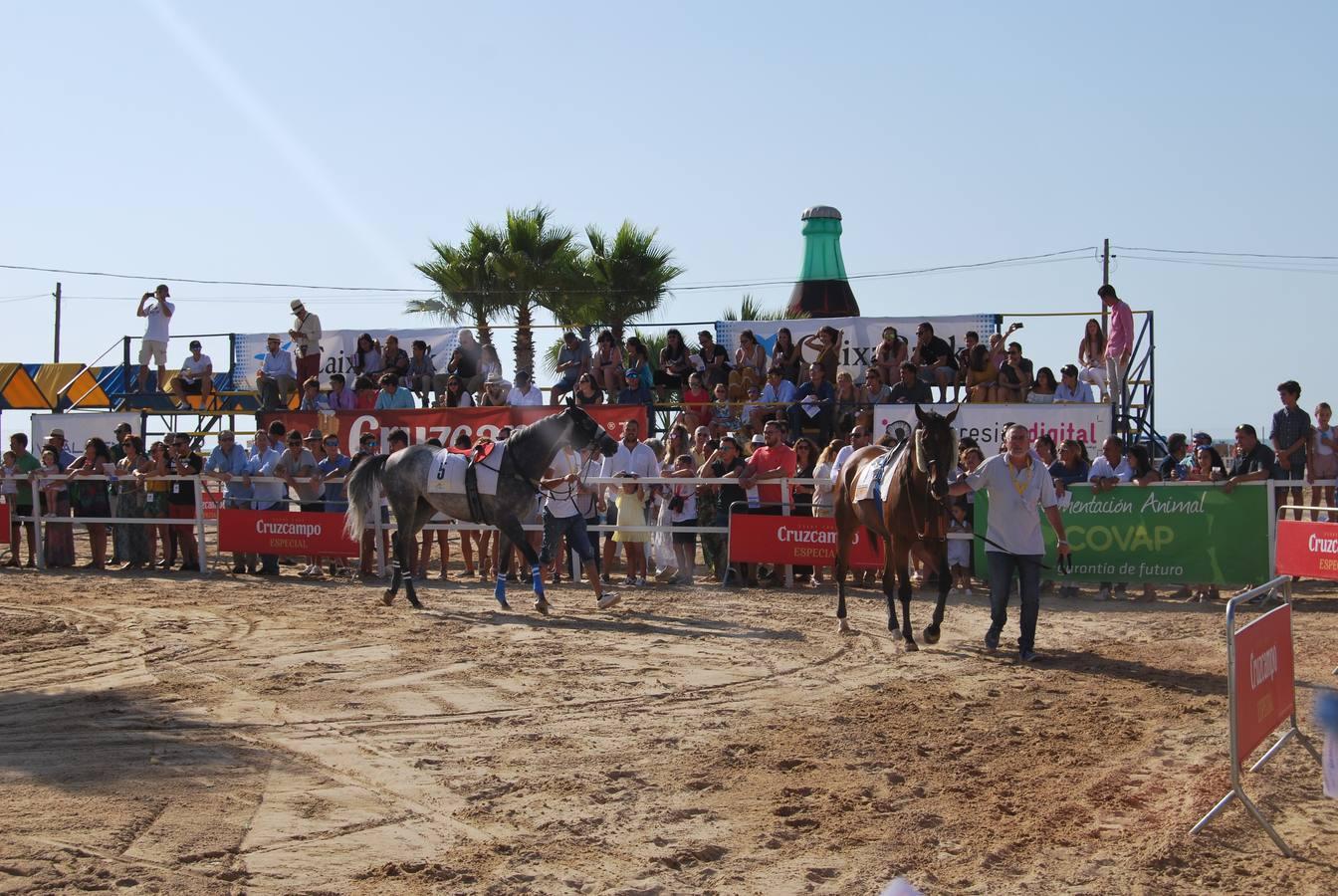 Los rostros más conocidos en las carreras de Sanlúcar