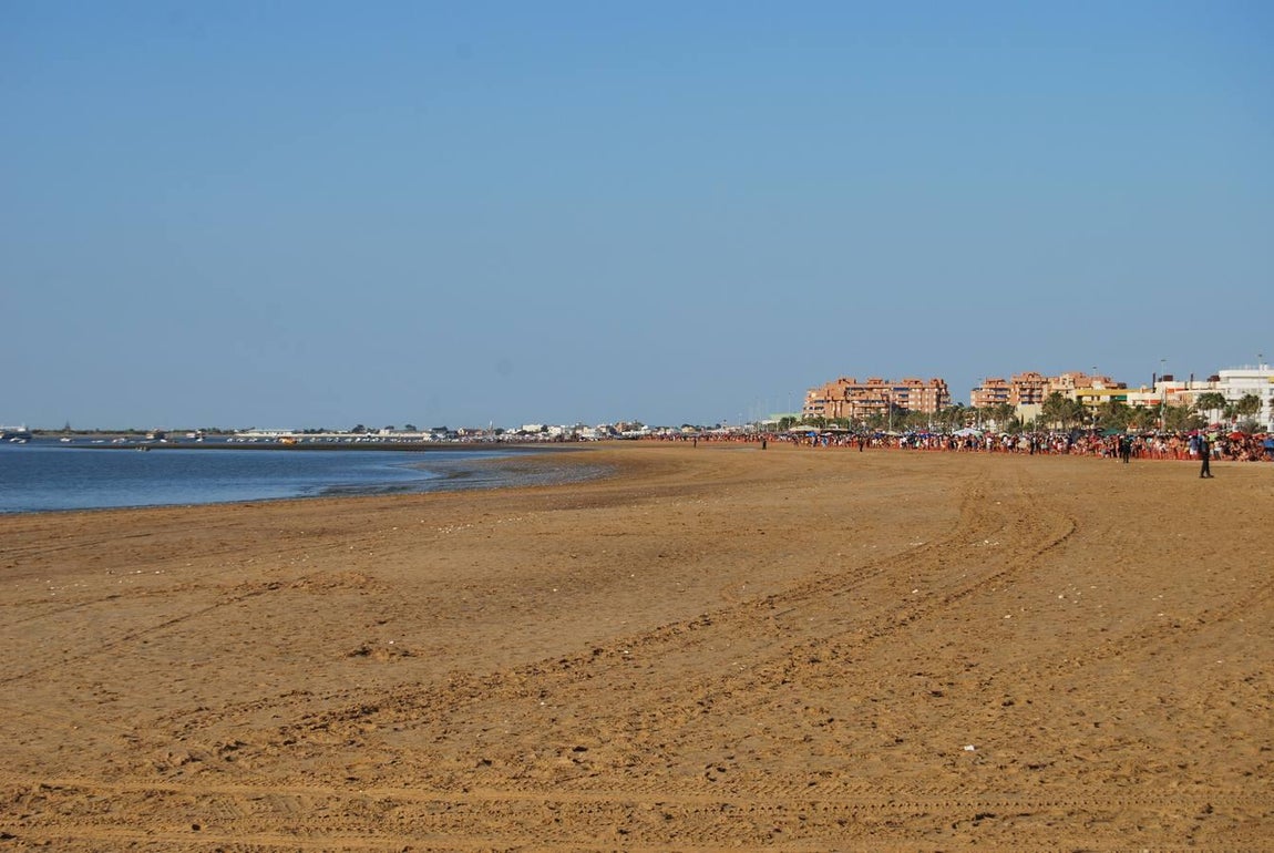 Los rostros más conocidos en las carreras de Sanlúcar