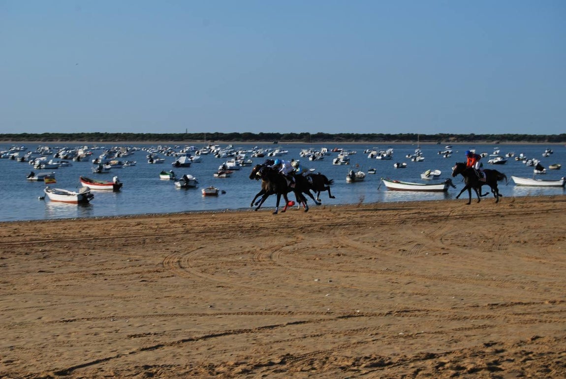 Los rostros más conocidos en las carreras de Sanlúcar