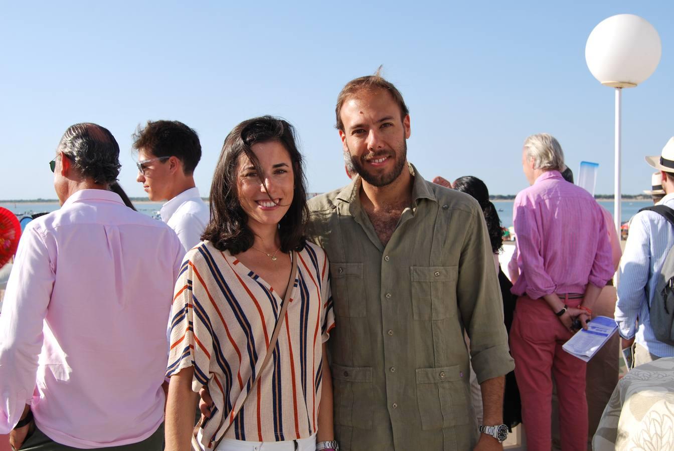 Paula Mayor y Gonzalo Ozores. 