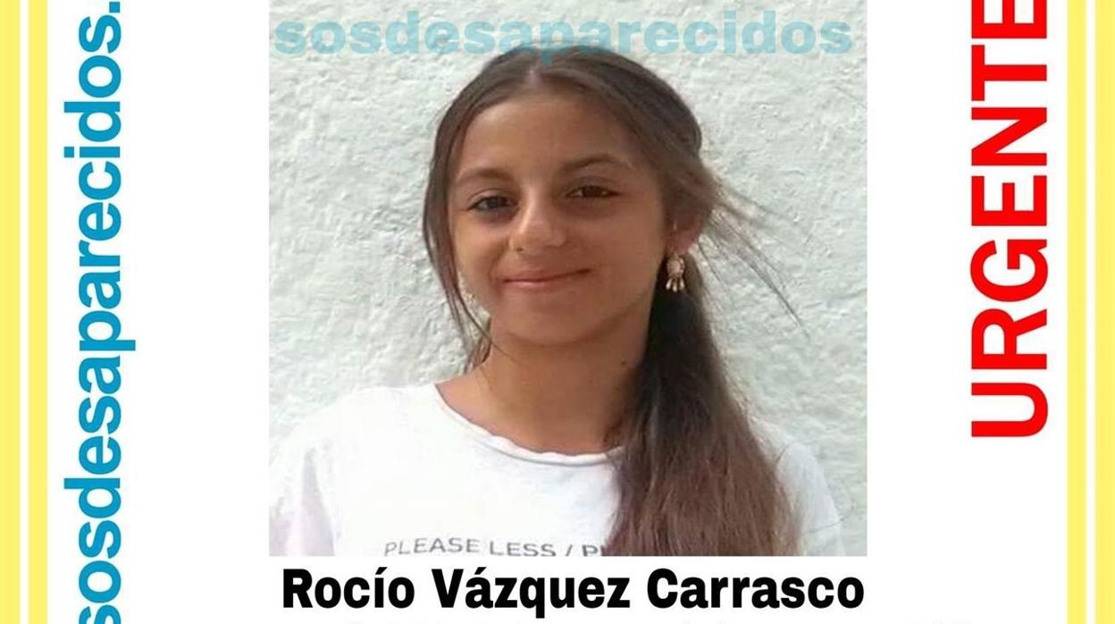 Encuentran en Huelva a la menor desaparecida en Jerez