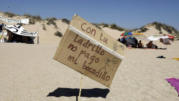 Ecologistas en Acción ve «especulación inmobiliaria» en el hotel de El Palmar