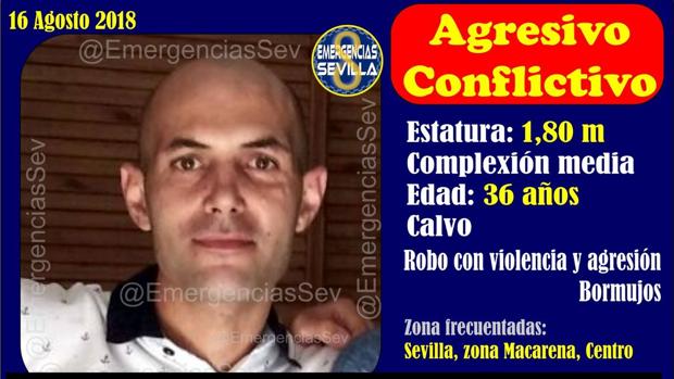 Capturado el presunto autor del apuñalamiento a un anciano en Bormujos