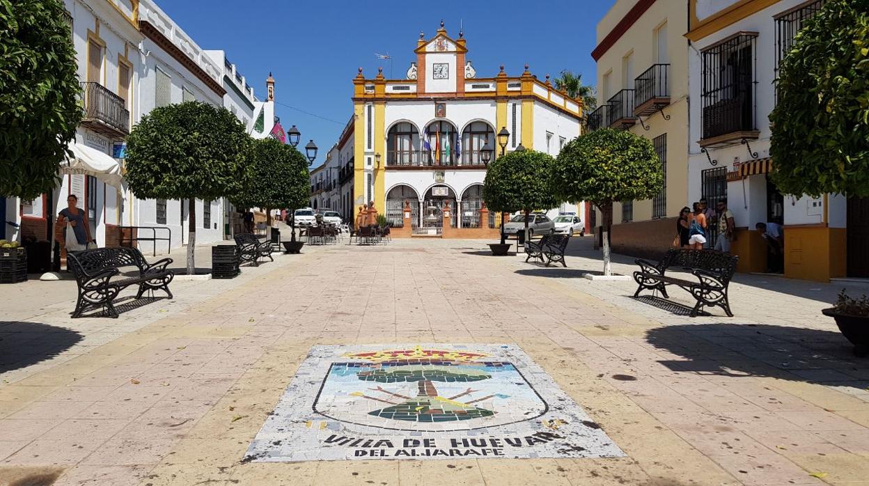 Plaza de España de Huévar