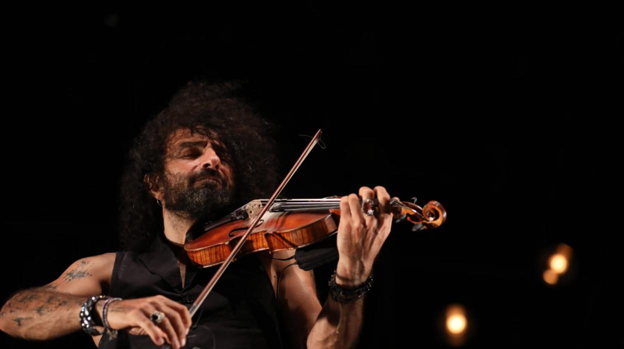 Ara Malikian en Sancti Petri