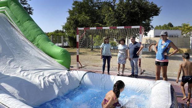 El Ayuntamiento de Jerez promueve el ocio juvenil en barriadas rurales