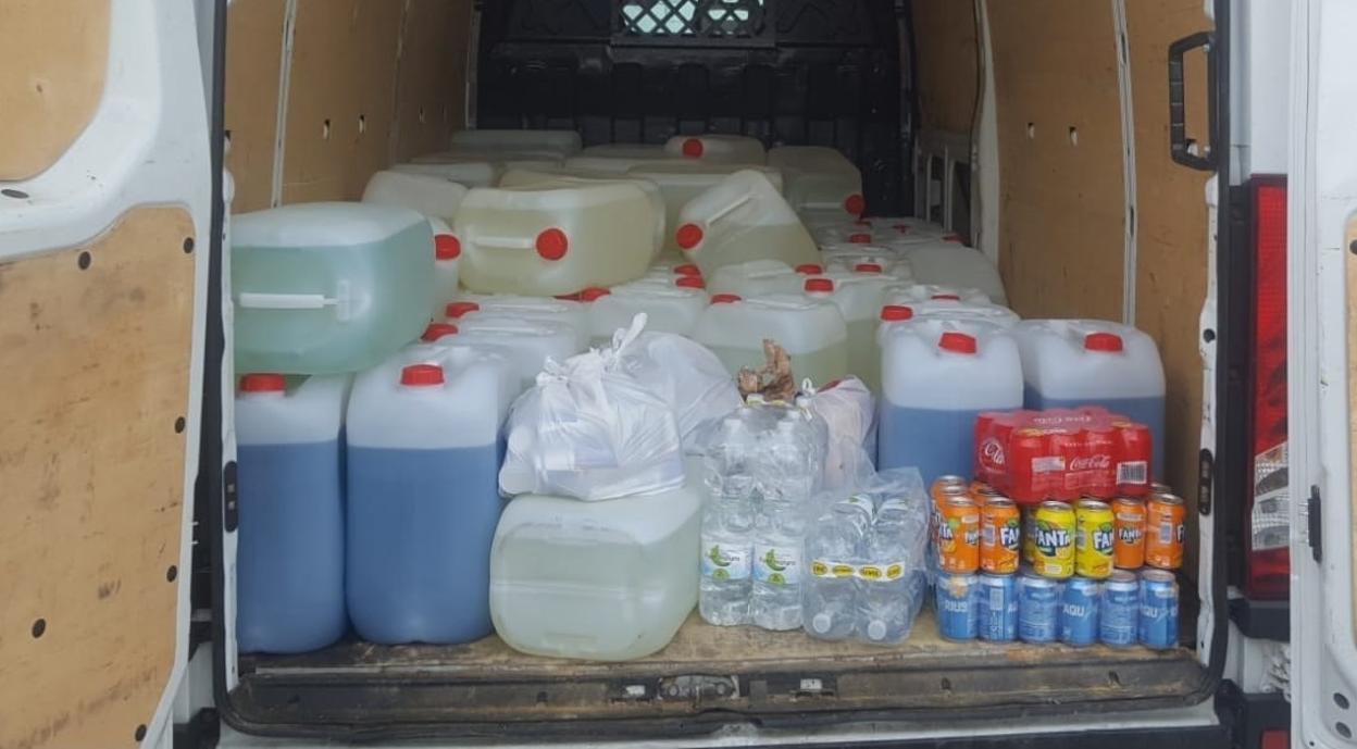 Intervienen 625 litros de gasolina para &#039;narcolanchas&#039; tras una persecución en Castellar