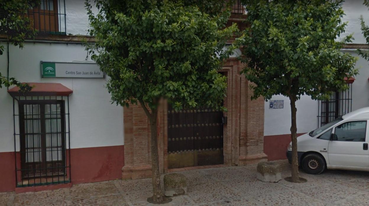 Centro de menores San Juan Ávila de Carmona, donde ahora hay medio centenar de niño acogidos