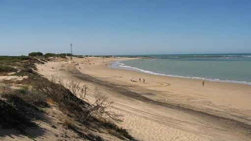 Rota guarda esta playa como un tesoro.