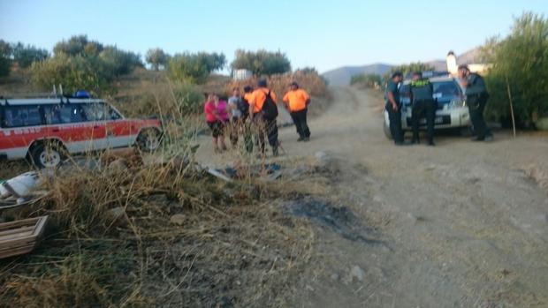 Localizado el hombre de 85 años de edad que desapareció este miércoles en Algámitas