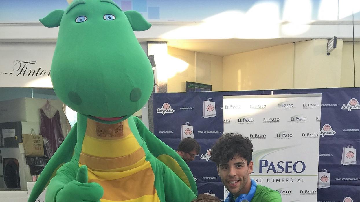 Mon, &#039;El Dragón’ llega al centro comercial El Paseo