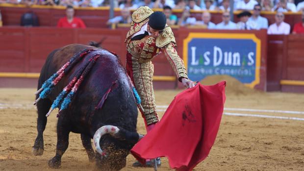 Gran tarde de toros en Sanlúcar