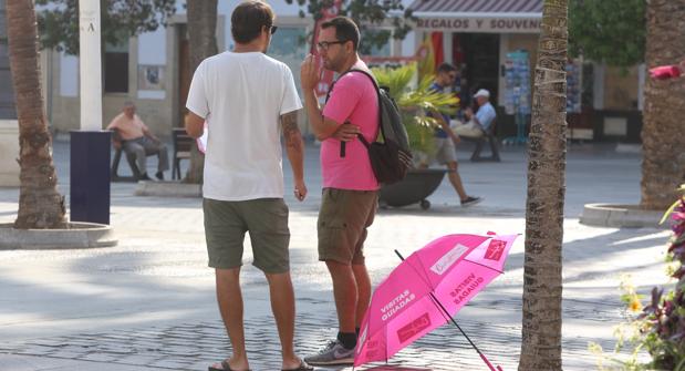 ‘Cadizfornia’, una de las empresas que ofrecen ‘Free tours’ en Cádiz.