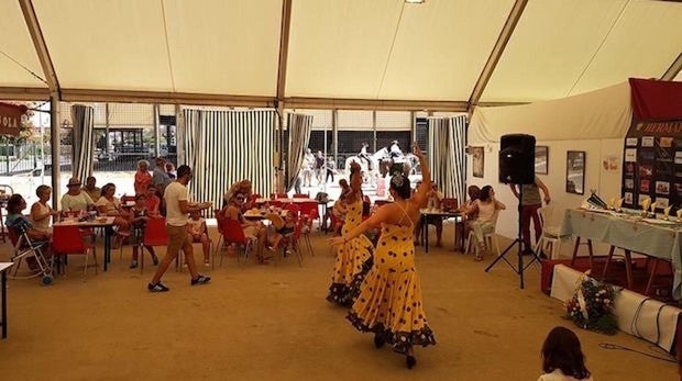 Manu Sánchez, Ana Mena y Beret pasarán por la Feria de Espartinas