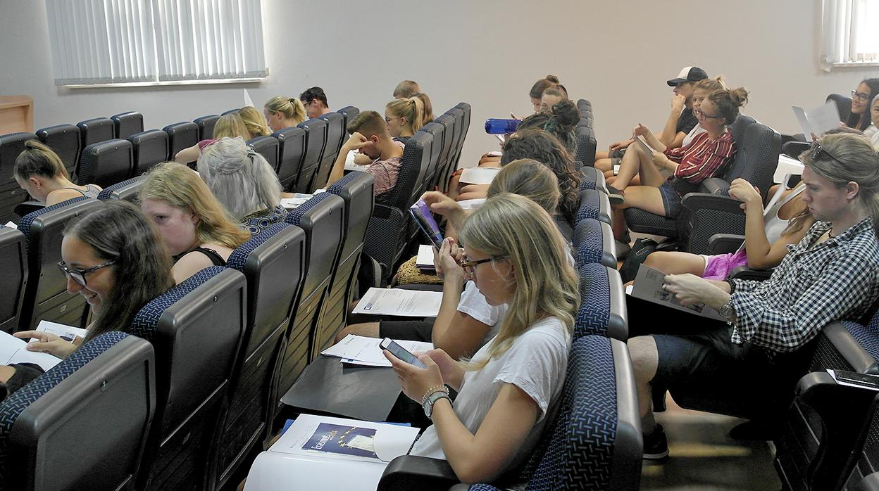 La Universidad de Cádiz recibirá un total de 900 estudiantes extranjeros este curso