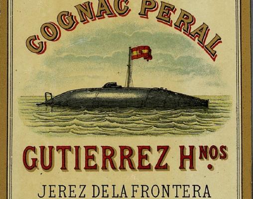 La Bahía de Cádiz, testigo de la botadura del primer submarino hace 130 años