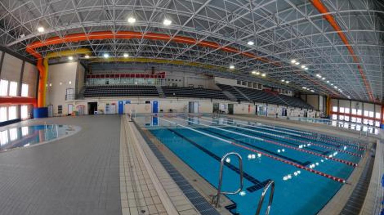 Las piscinas del pabellón Ciudad de Cádiz cerrarán al público este invierno