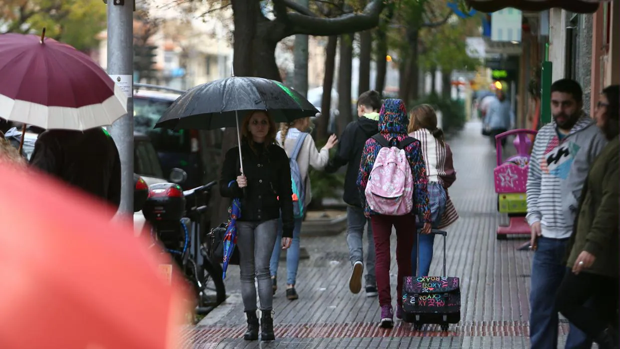 Llegan las primeras lluvias del curso a la provincia de Cádiz