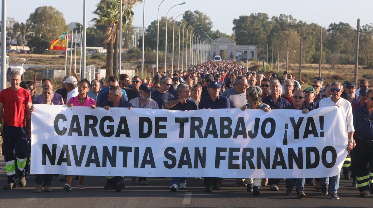 El Clúster Naval pide una respuesta «firme» con las corbetas para no perder «esta oportunidad»