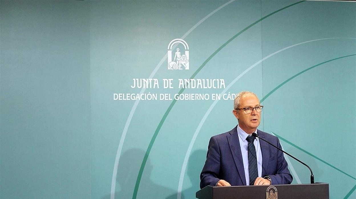 La Junta señala que la instalación de aulas prefabricadas en el CEIP Caballero Bonald de Jerez «no ha terminado»