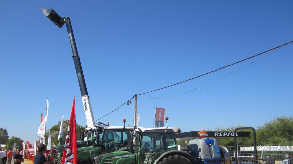 El recinto ferial de Carmona dispone de 45.000 metros cuadrados